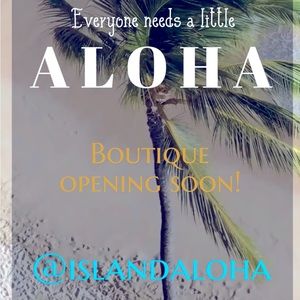 ALOHA POSHERS! MY BOUTIQUE IS OPENING VERY SOON!!!